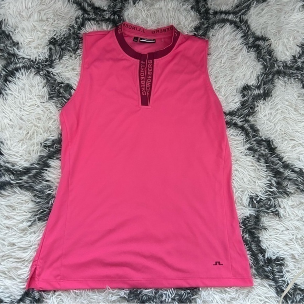 J. Lindenberg Leya Golf Shirt Top